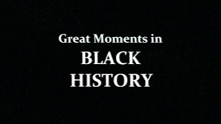 Great Moments in Black History: All Aboard! | Full Frontal on TBS