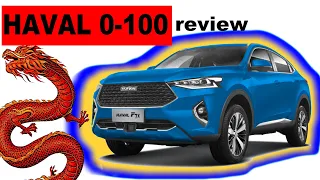 HAVAL F7x 2.0T Разгон 0-100, обзор. Acceleration 0-100, Quick Review, 190 HP