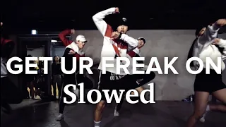 Get Your Freak On - Missy Elliott | Junsun Yoo Choreography | Slowed