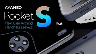 The Pocket S Is A Next-Gen Android Handheld With An All New New Snapdragon Chip!