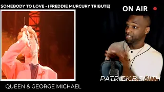 Queen & George Michael - Somebody to Love (The Freddie Mercury Tribute Concert)-REACTION VIDEO