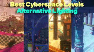 Best Cyberspace Levels with Alternative Lighting (Sonic Frontiers)