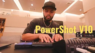 Canon PowerShot V10でビートメイキングを撮影してみた 【Vlog】