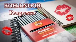 KOH-I-NOOR PROGRESSO - JAK PIERWSZY POCAŁUNEK - test recenzja