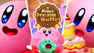 Kirby's Dream Buffet Full Game Walkthrough (Switch)