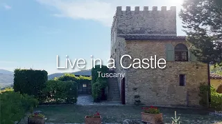 Castle in Tuscany near Florence FOR SALE