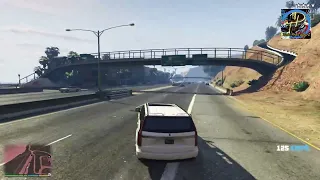 GTA V FRANKLIN & His Bodyguards Fight with Police