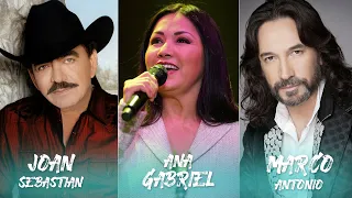 JOAN SEBASTIAN, ANA GABRIEL y MARCO ANTONIO SOLÍS ÉXITOS SUS MEJORES BALADAS ROMÁNTICAS #3