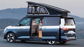 Volkswagen T7 California Concept – Interior and Exterior Details / House on Wheels