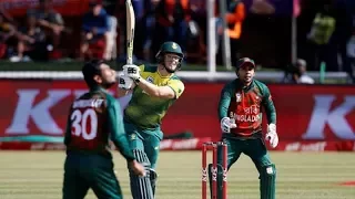 David Miller Hits 5 Sixes in an Over, Becomes Fastest T20I Centurion