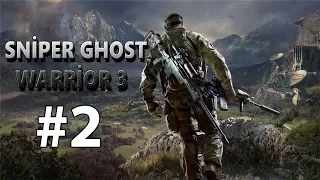 İKİ KUŞ ve MEZAR KAZICILARI.Sniper Ghost Warrior 3.Bölüm 2