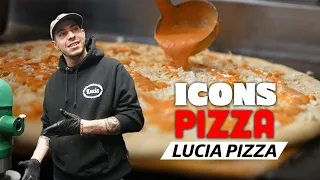 How a Vodka Sauce Pie Became This Brooklyn Pizza Shop's Secret to Success — ICONS: Pizza