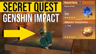 Genshin Impact Secret Quest: 5-Star Artifact Guide