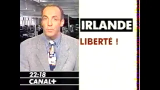 Canal + 8 Novembre 1994 Infos + Météo + Quartier Libre