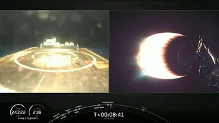 Touchdown! SpaceX lands rocket after launching Starlink 7 mission