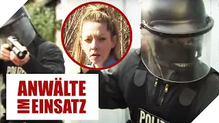 Nina in Gefahr?! DAS verheimlicht sie nicht nur vor ihrem Anwalt | 2/2 | Anwälte im Einsatz SAT.1