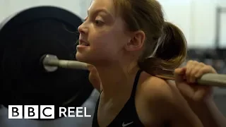 The 12-year-old who can lift 120 pounds - BBC REEL