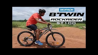 Обзор горного (MTB) велосипеда BTWIN Rockrider ST100 27,5"
