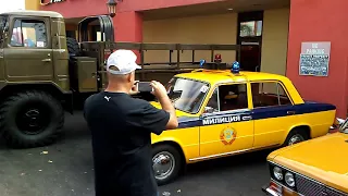 KGB? Soviet Union era Lada Police Car