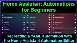 Home Assistant 101: Recreate a YAML automation using the UI Automation Editor