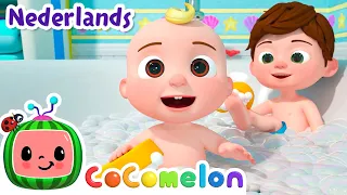 Blijf gezond en schoon | CoComelon Nederlands - Kinderliedjes