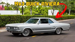 1963 Buick Riviera: The Classic That Redefined Luxury