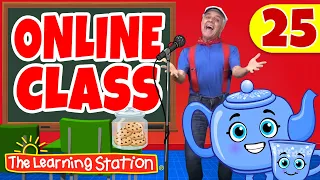 Online Class for Kids #25 ♫ Brain Breaks ♫ Iggle Wiggle ♫  Kids Songs by The Learning Station