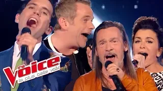 Starmania – Quand on arrive en ville | Garou, Mika, Jenifer & Florent Pagny | The Voice 2014│Prime 3