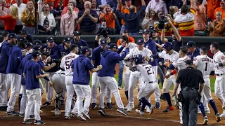 Every Houston Astros postseason walk off home run