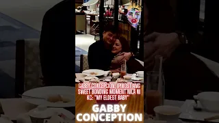 Gabby Concepcion, ipinost ang sweet bonding moment nila ni KC: "My eldest baby"