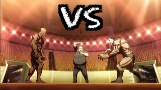 Muteba Gizenga vs Jun Sekibayashi DUBBED!!- Kengan Ashura HD! 😱💯🍿💪👌