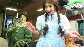 Real Wizard of Oz Train Ride!