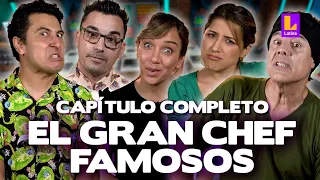 El Gran Chef Famosos- TERCERA TEMPORADA- PROGRAMA COMPLETO: Lunes 18 de setiembre | LATINA EN VIVO