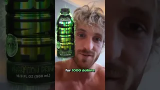 Logan Paul offers $1,000 for a PRIME bottle! #prime #ksi #loganpaul