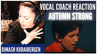 VOCAL COACH - AUTUMN STRONG DIMASH REACTION / REACCIÓN