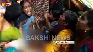 Two Women Die of Electric Shock when Cutting From Electric Wire || Nidadavole