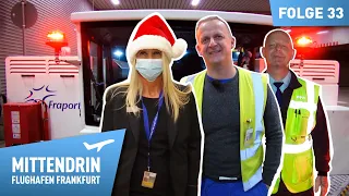 Weihnachten am Flughafen - Drama, Trost und Hoffnung | Mittendrin - Flughafen Frankfurt 33