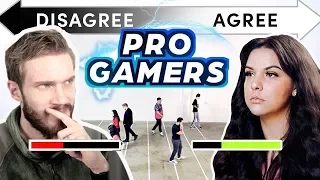 Do all GAMERS THINK the Same? - Jubilee React #1