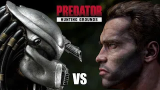 Dutch VS Predator - PREDATOR Hunting Grounds (PS5 4K Gameplay)