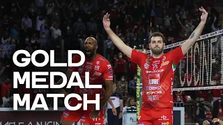 Sir Susa Vim Perugia vs. Cucine Lube Civitanova | Full Gold Medal Match | Supercoppa 2022