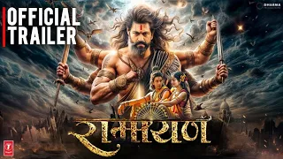 RAMAYAN - Part 1 | Official Trailer  | Ranbir Kapoor | Sai Pallavi | Sunny Deol  | Yash | Nitesh |