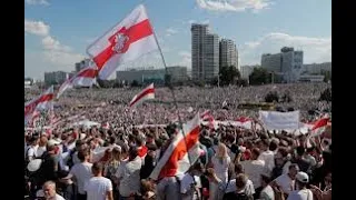 Belarus: thousands protest against death of teacher in police custody