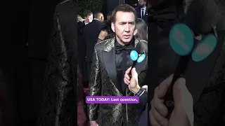 Nicolas Cage turned the Golden Globes into 'golden' birthday bash | Entertain This!