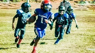 Welcome All Panthers 9U Blue vs. Georgia Thoroughbreds Youth Football Highlights