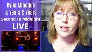 Vocal Coach Reacts to Kylie Minogue and Years & Years 'A Second to Midnight' LIVE One Show