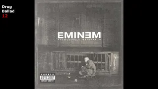 The Marshall Mathers LP.. But only Curse Words