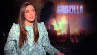 Did 'Godzilla' prepare Elizabeth Olsen and Aaron Johnson for 'Avengers: Age of Ultron'?