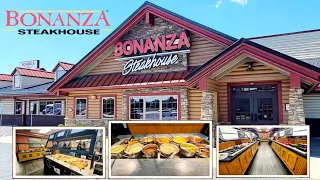 BONANZA Steakhouse Buffet (One Of The Last 8 Restaurants Left)