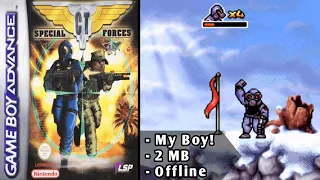 CT Special Forces / GBA / My Boy! / Gameplay