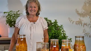 Fermentieren von Gemüse mit Nachhaltig loslassen. Teil 1